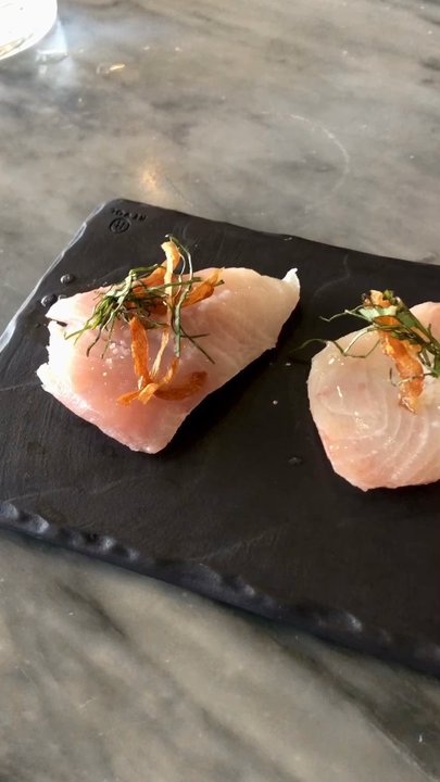 Slanted Door - Yellowtail - simple and good - Vietnamese Near Me - San Ramon, California