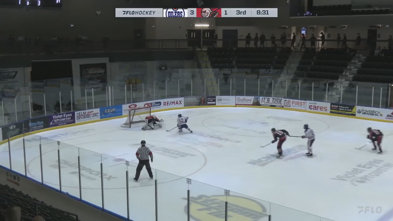 Asher Ammann Breakaway Save - Lloydminster Lancers U18 AAA