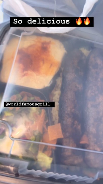 World Famous Grill - Kabob combo - Mexican Near Me - Downey, California