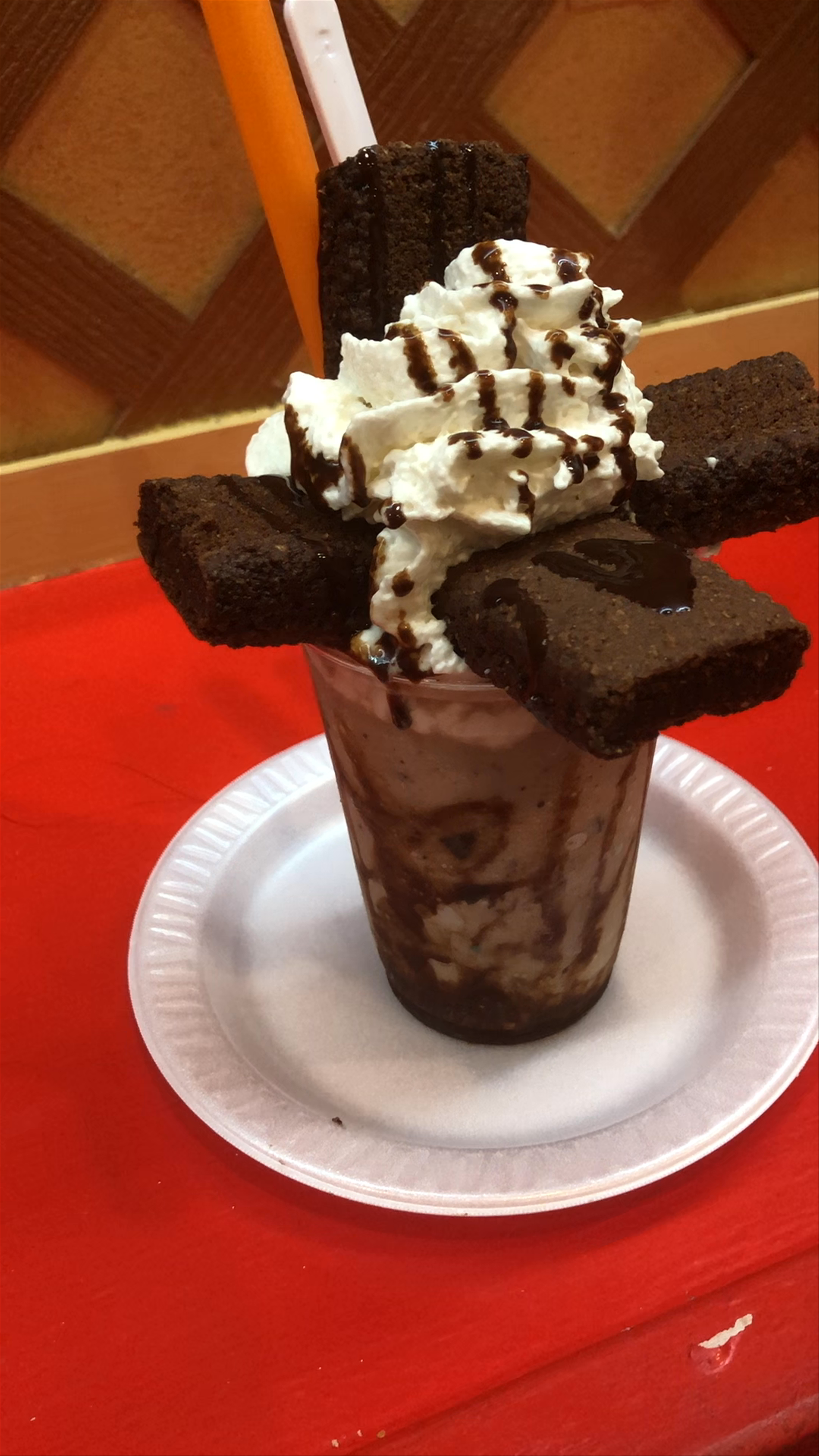 Sugar Rush Milkshake Bar