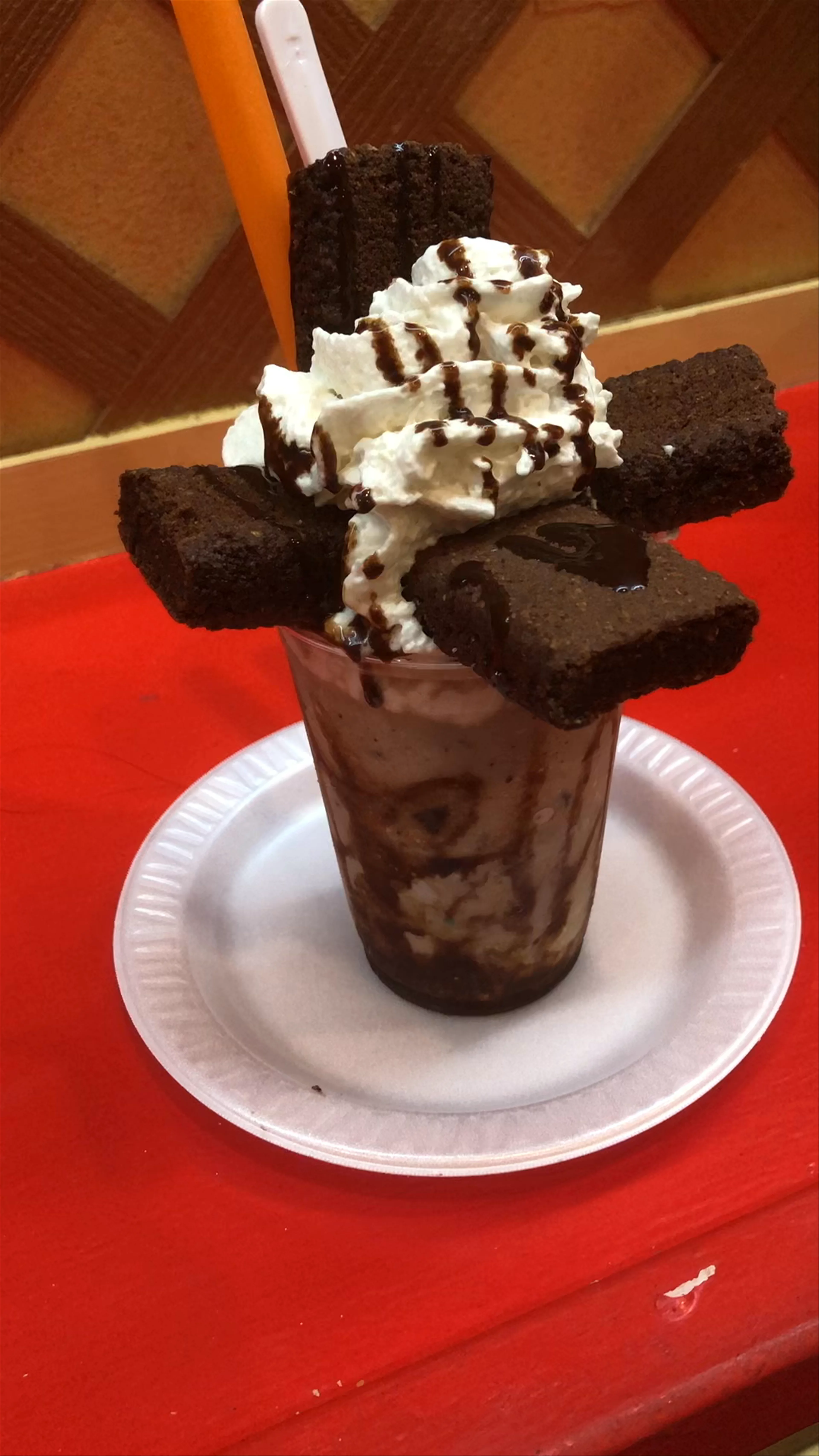 Sugar Rush Milkshake Bar