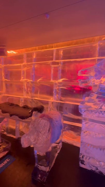 Minus 5º ICE BAR - Inside - Cocktail Bars Near Me - Queenstown, OTA