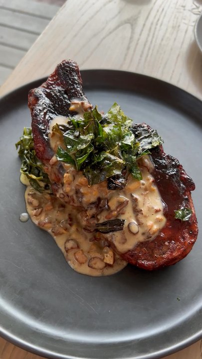 Olamaie - Pork chop - Southern Near Me - Austin, Texas