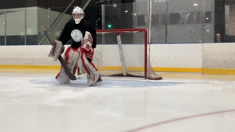 Ryder Patterson: Elite Training with Brad MacCharles of Empire Goaltending