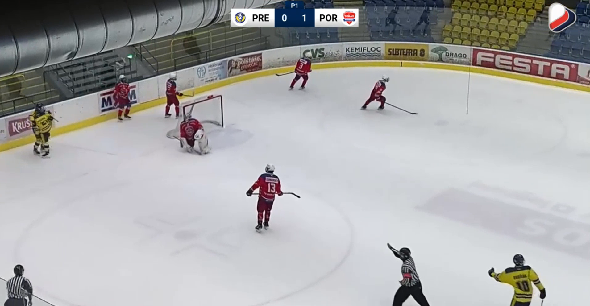 Martin Tomasik's Stunning Equalizer | HC Prerov U17 Highlights