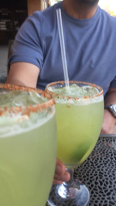 Thipi Thai - Cucumber margarita rocks - Thai Near Me - La Grange, Illinois