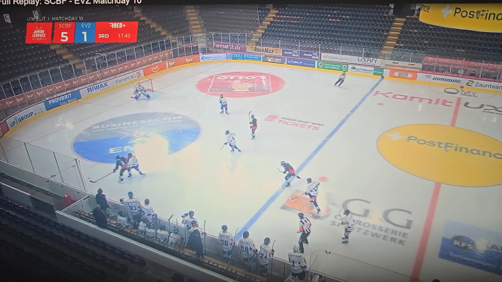 Albert shift against Bern