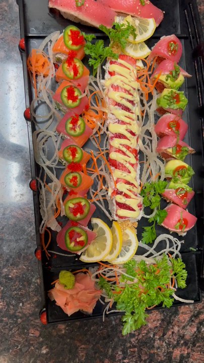 Hana - Wacky roll rocket roll burning man roll - Japanese Near Me - Missouri City, Texas