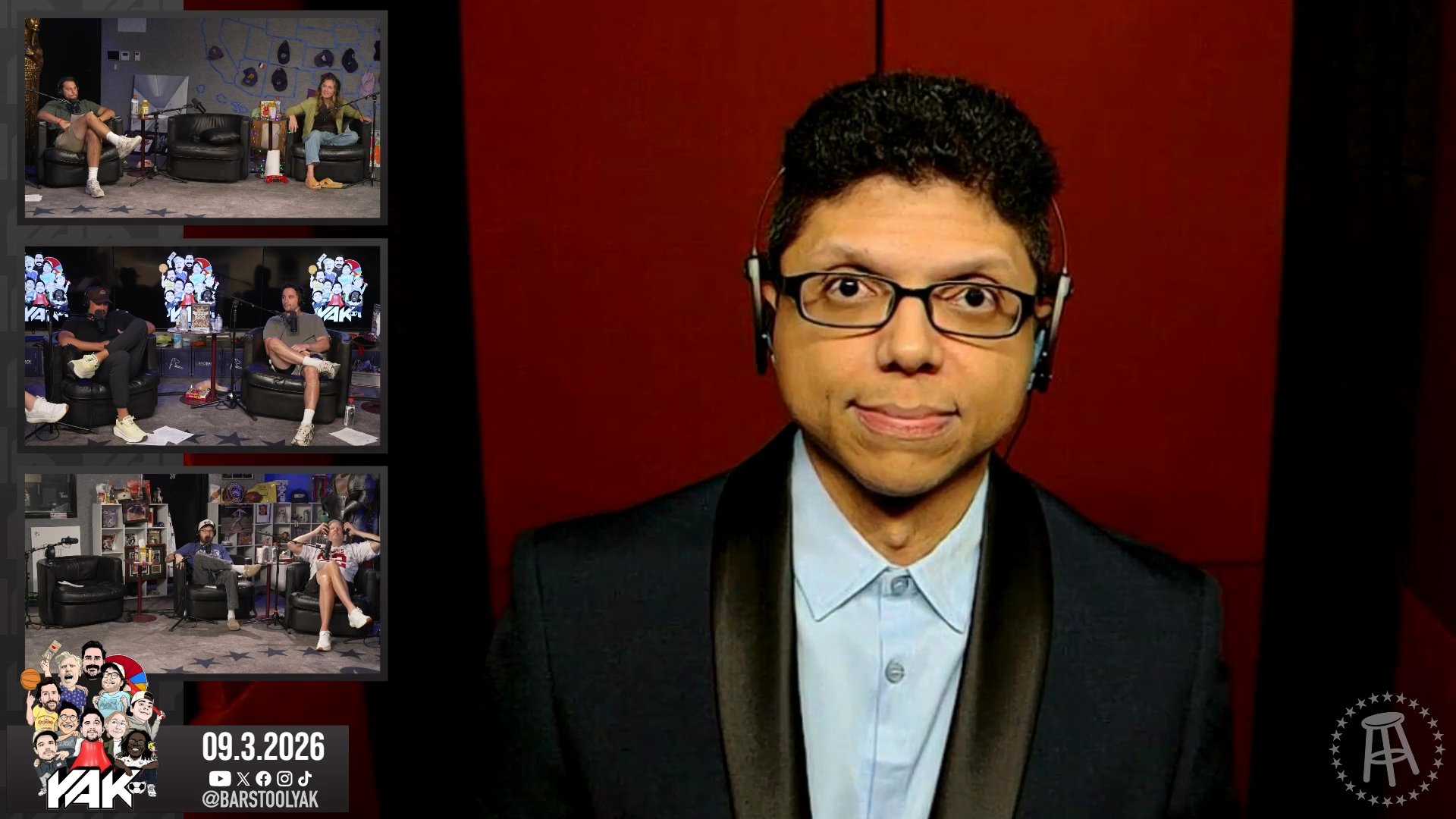 We Surprised Kate With A Cameo From The Chocolate Rain Guy, Tay Zonday!: Thu Sep 3, 2026