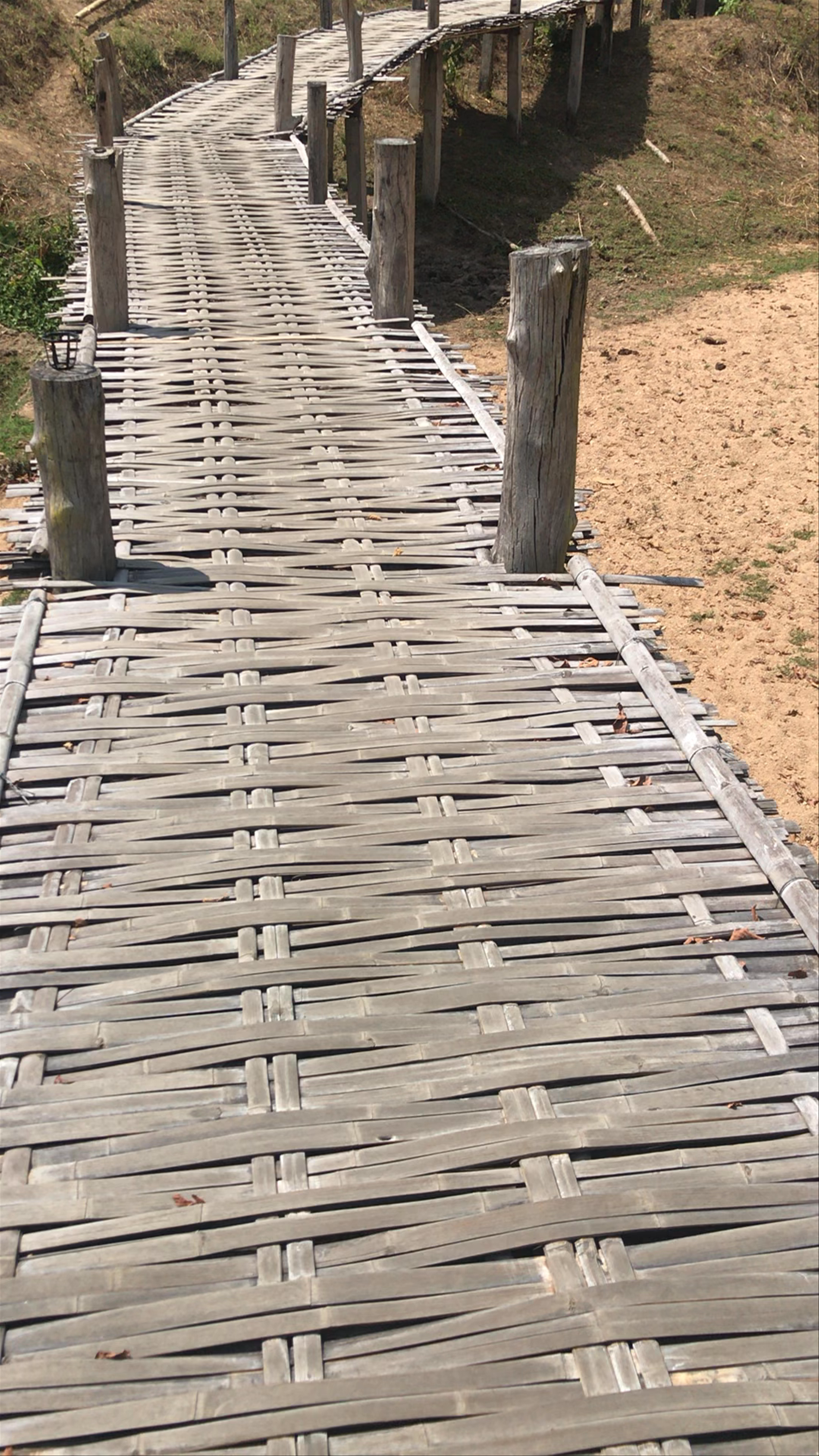 Kho Kuu So Bamboo Bridge