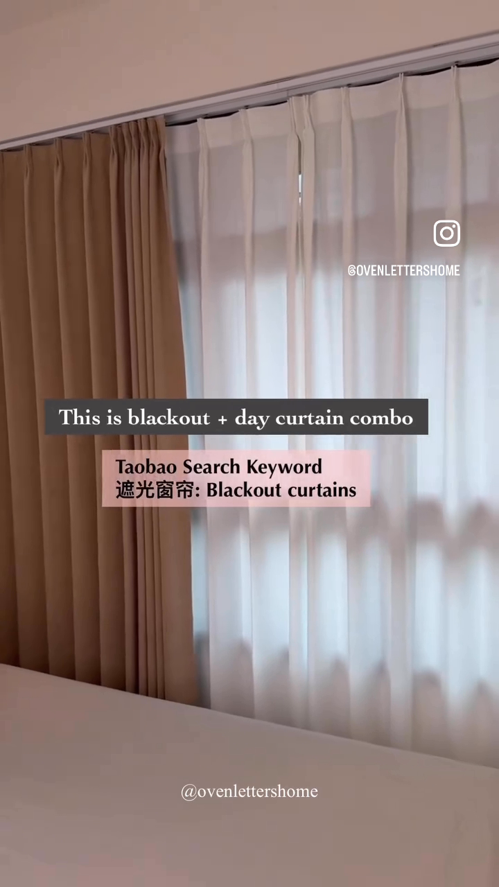 Best-Taobao-Purchase-#2:-Curtains-☀️