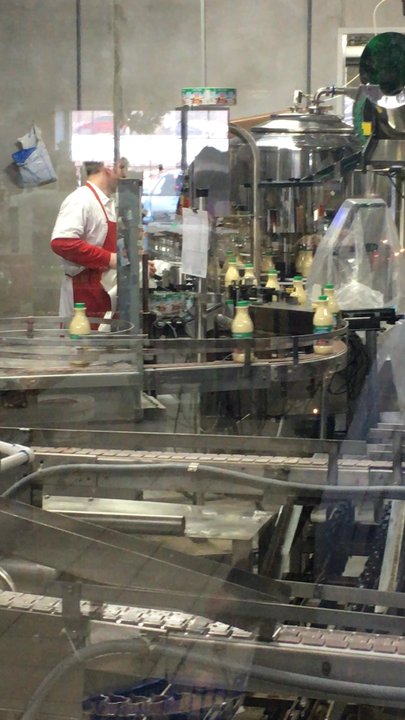 Lamers Dairy - Making Egg Nog for the Holidays! - Cheese Shops Near Me - Appleton, Wisconsin