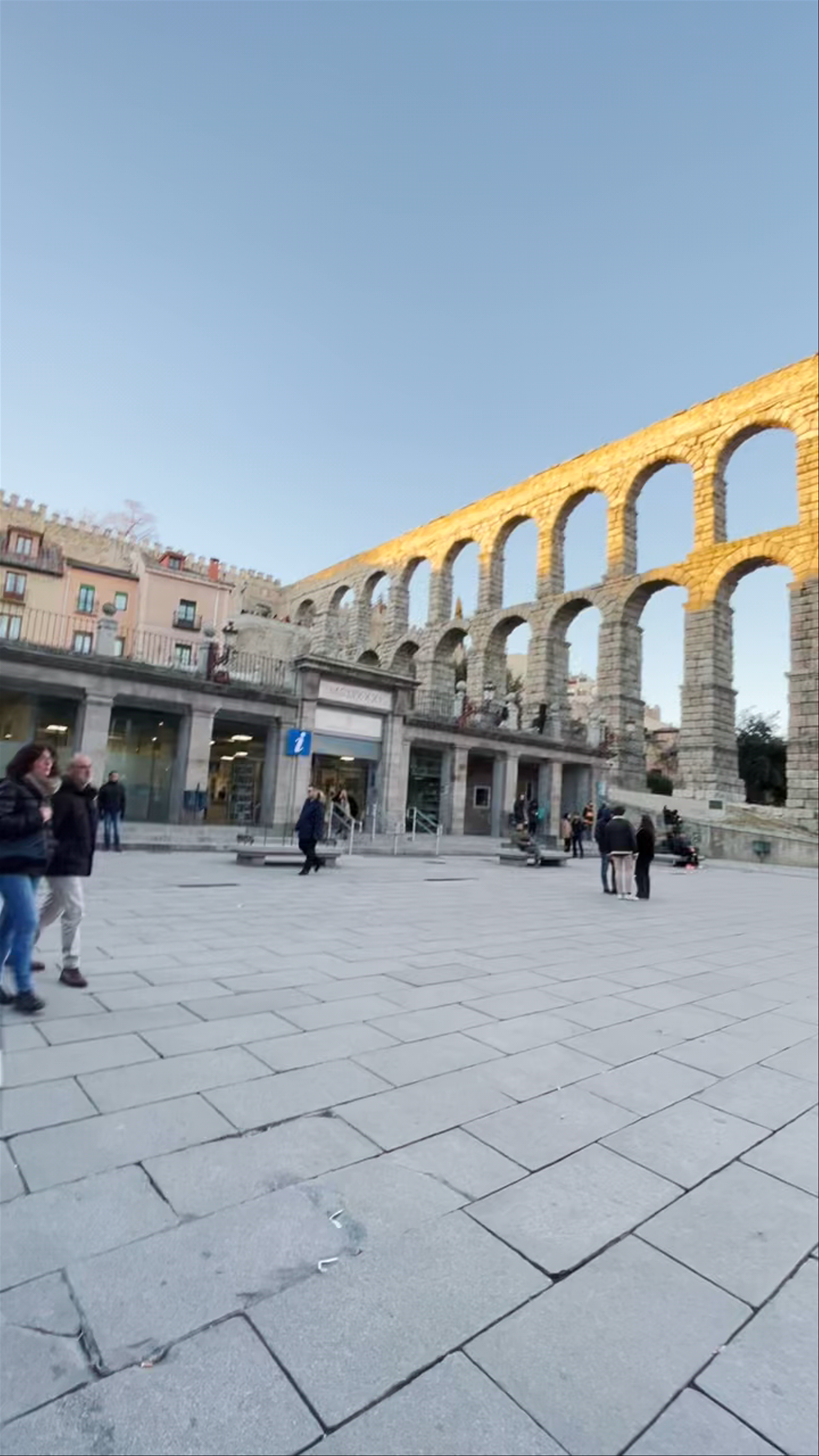Acueducto de Segovia