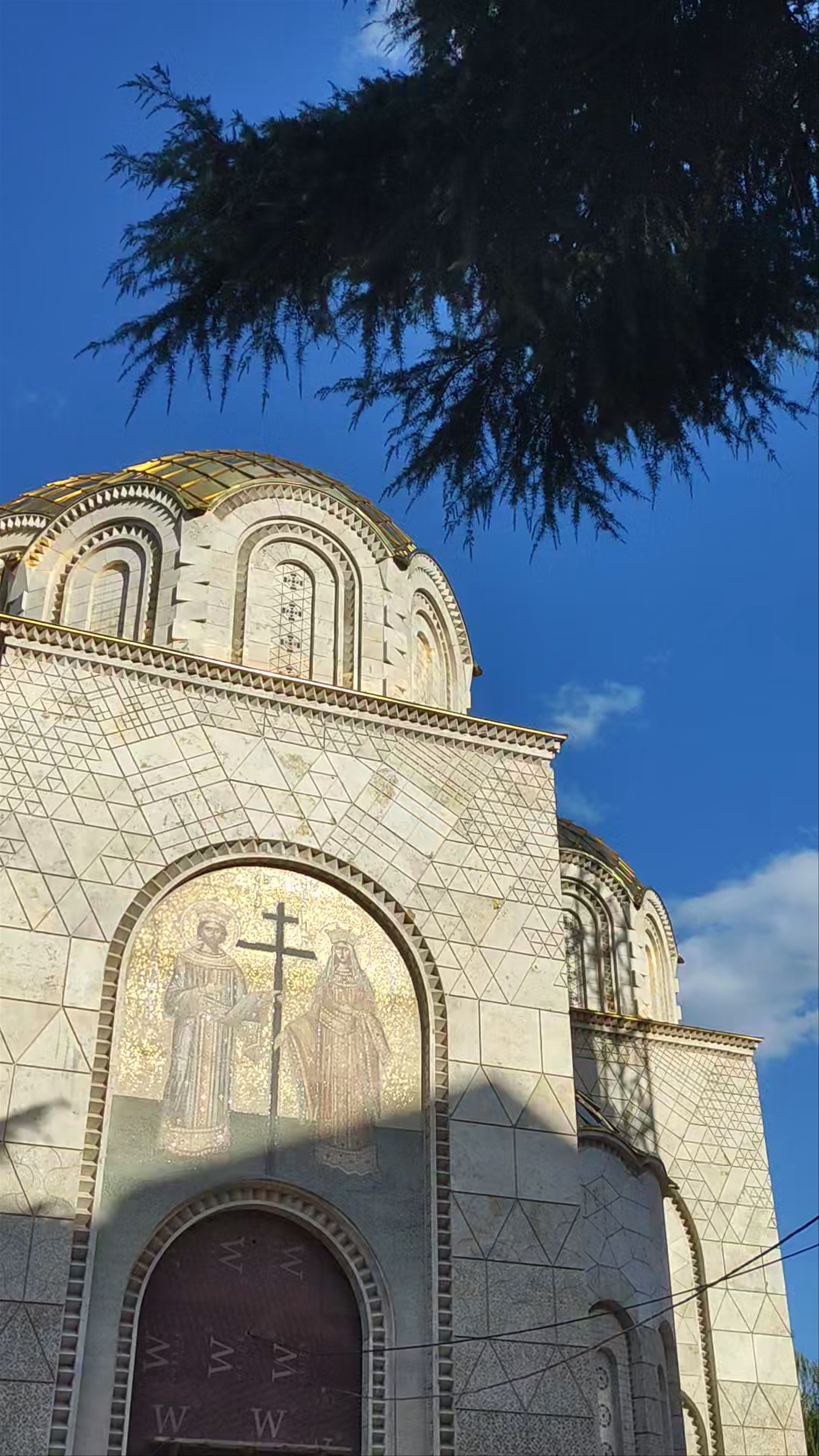Church of Holy Equal-to-the-Apostles Constantine and Helena, Skopje