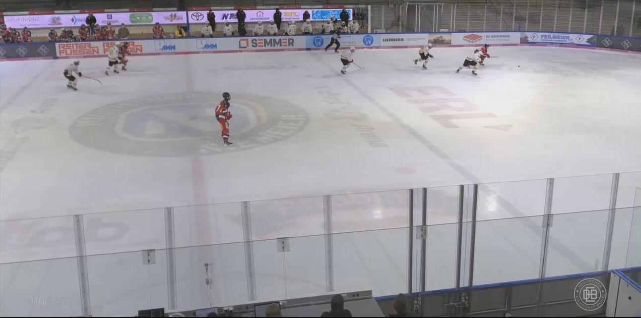 Kai Stolee's Save vs. Deggendorf SC | Australian U18 Highlights