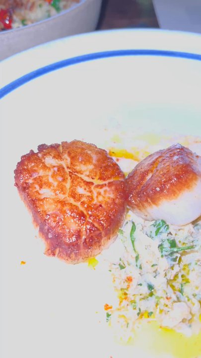 The Optimist - Scallops - Seafood Near Me - Atlanta, Georgia