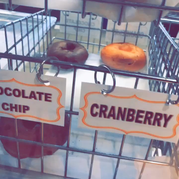 Señor Bagels & More - Frightening&Unsanitary!   Came in 4 a breakfast burrito&while waiting decided 2 look around @the selection of bagels,noticed flies/lil bugs - Bagels Near Me - Stanton, California