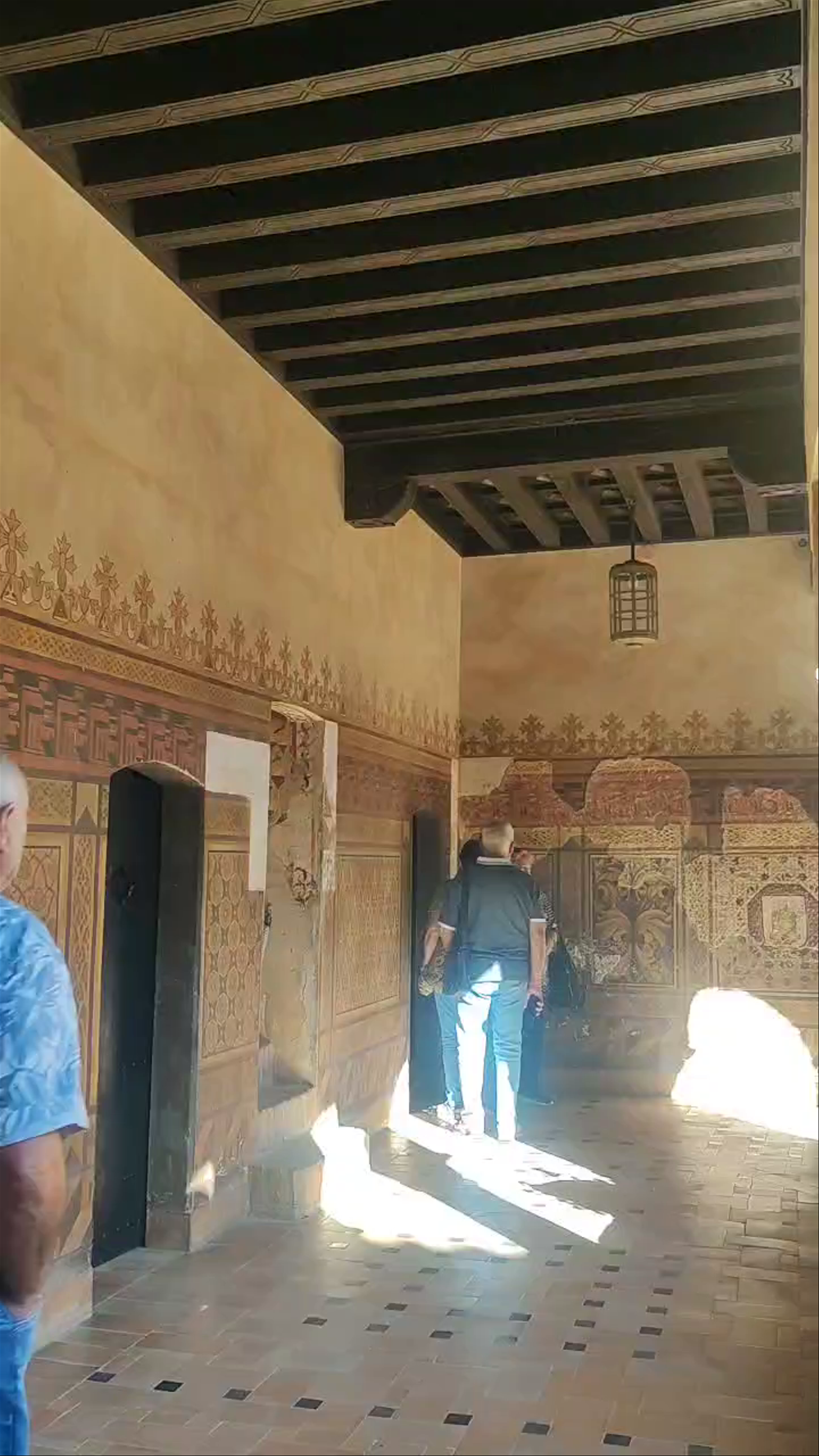 Patio del monasterio