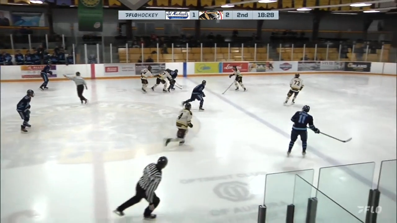 2025 Marcus Carter – #4 – Aurora Tigers OJHL – Dynamic Shifts vs STM Highlights