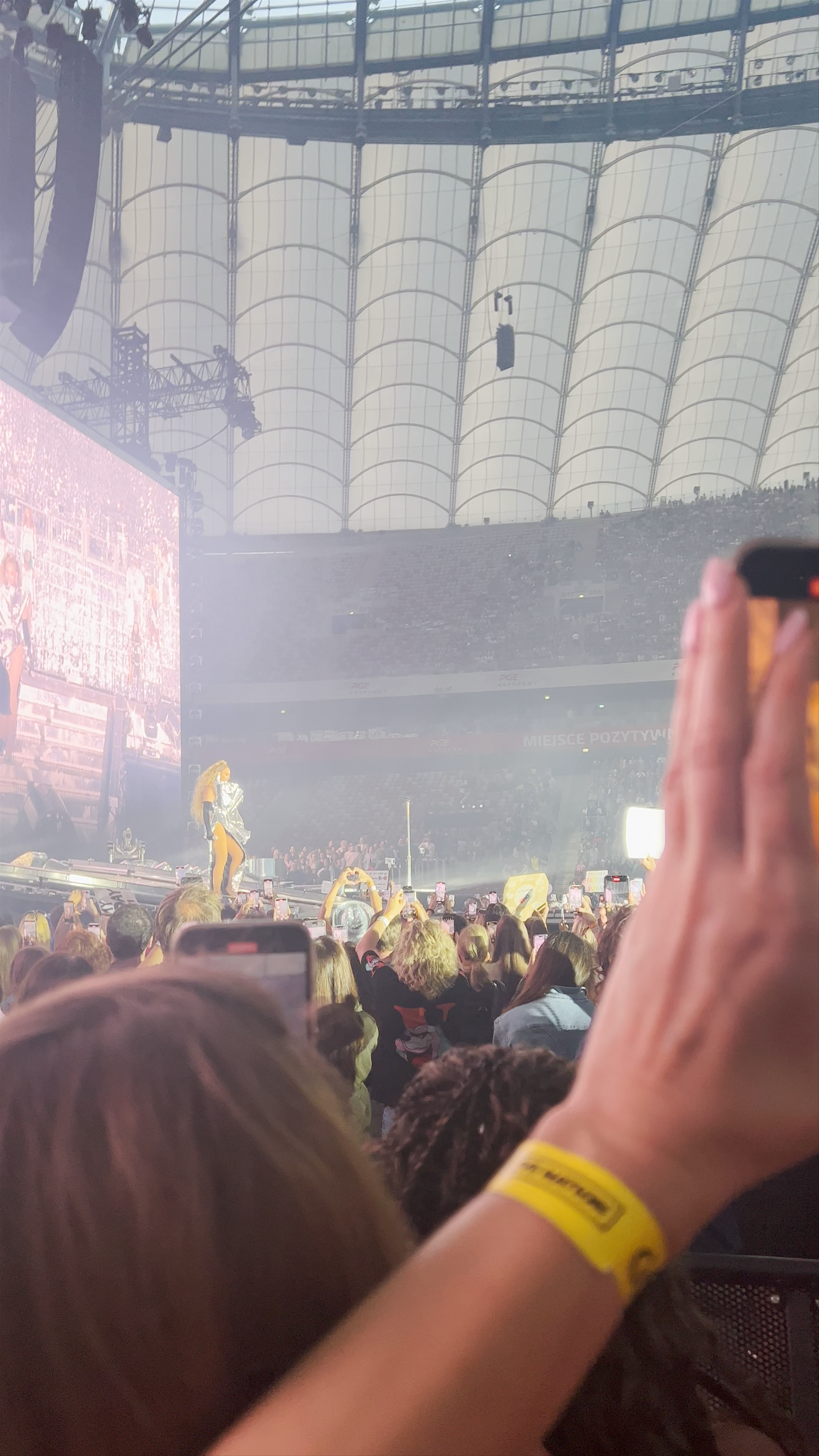 Electrifying Concert Experience at PGE Narodowy, Warsaw