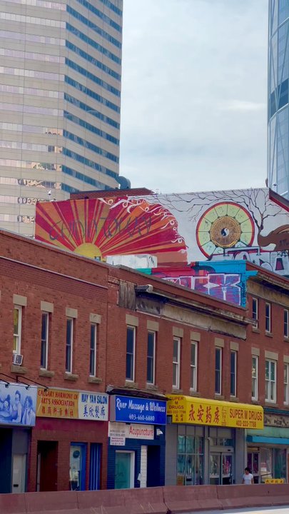 Chinatown - Calgary has an awesome Chinatown right in the core of the city - very much worth exploring! - Local Flavor Near Me - Calgary, Alberta