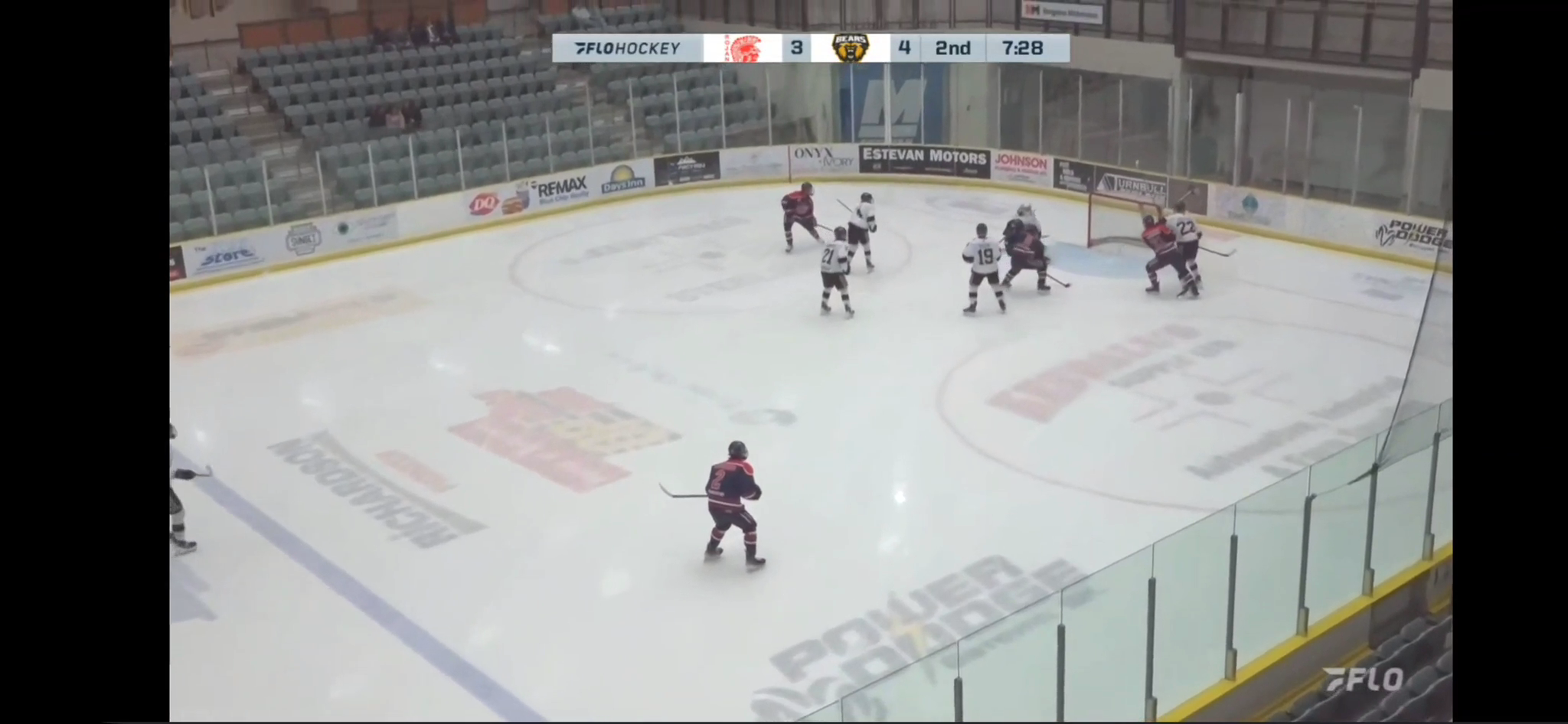 Tristan Hanson's Impressive End-to-End Rush Goal | Tisdale Trojans U18 AAA