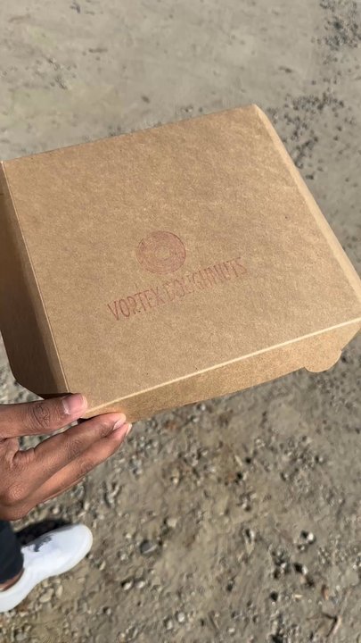 Vortex Doughnuts - Secured the goods @tiffhuangry - Coffee & Tea Near Me - Asheville, North Carolina