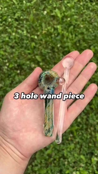 Preview pic of 3 hole hash pipe