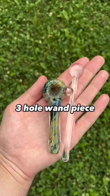 Preview pic of 3 hole hash pipe