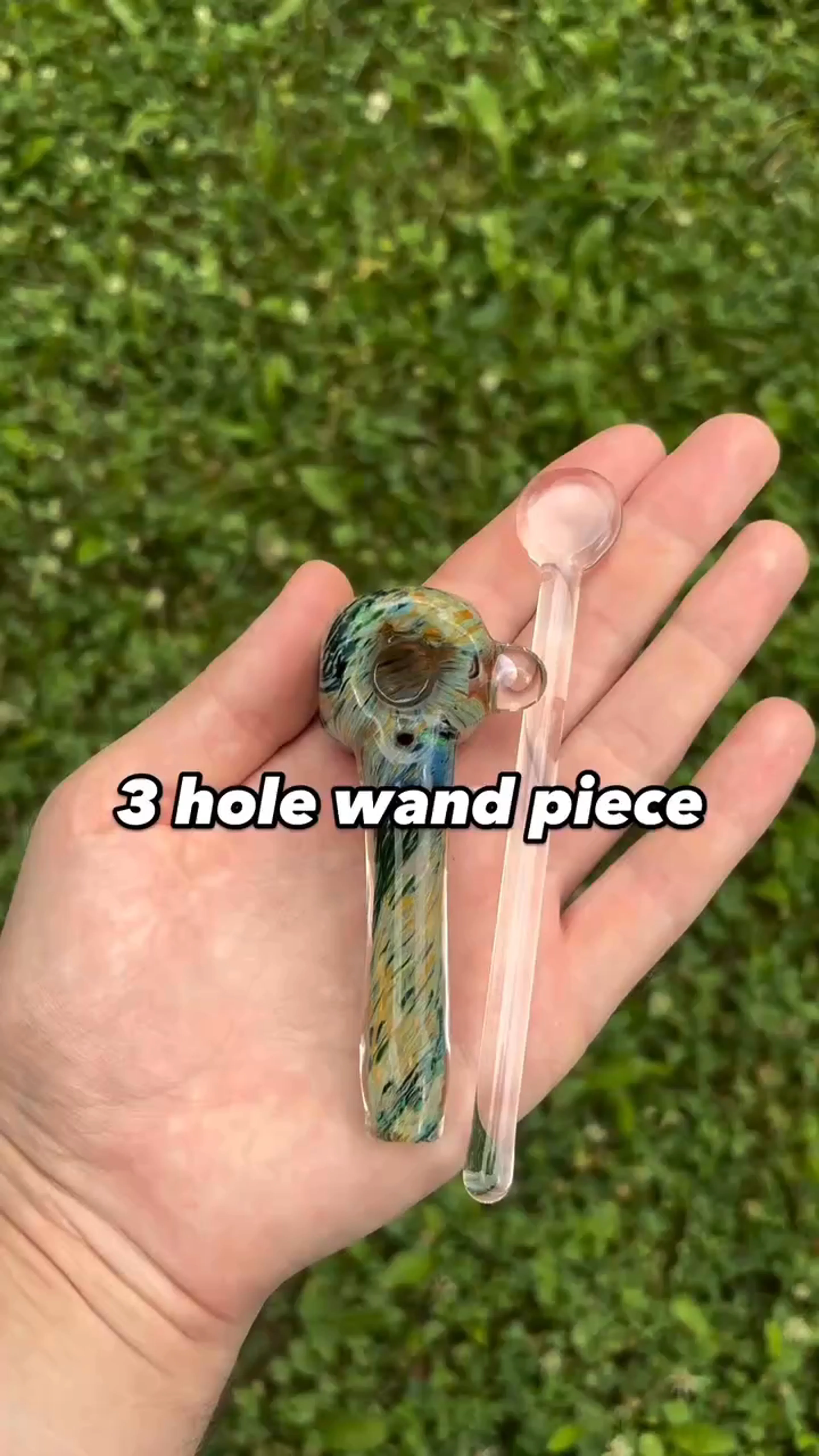 Preview pic of 3 hole hash pipe