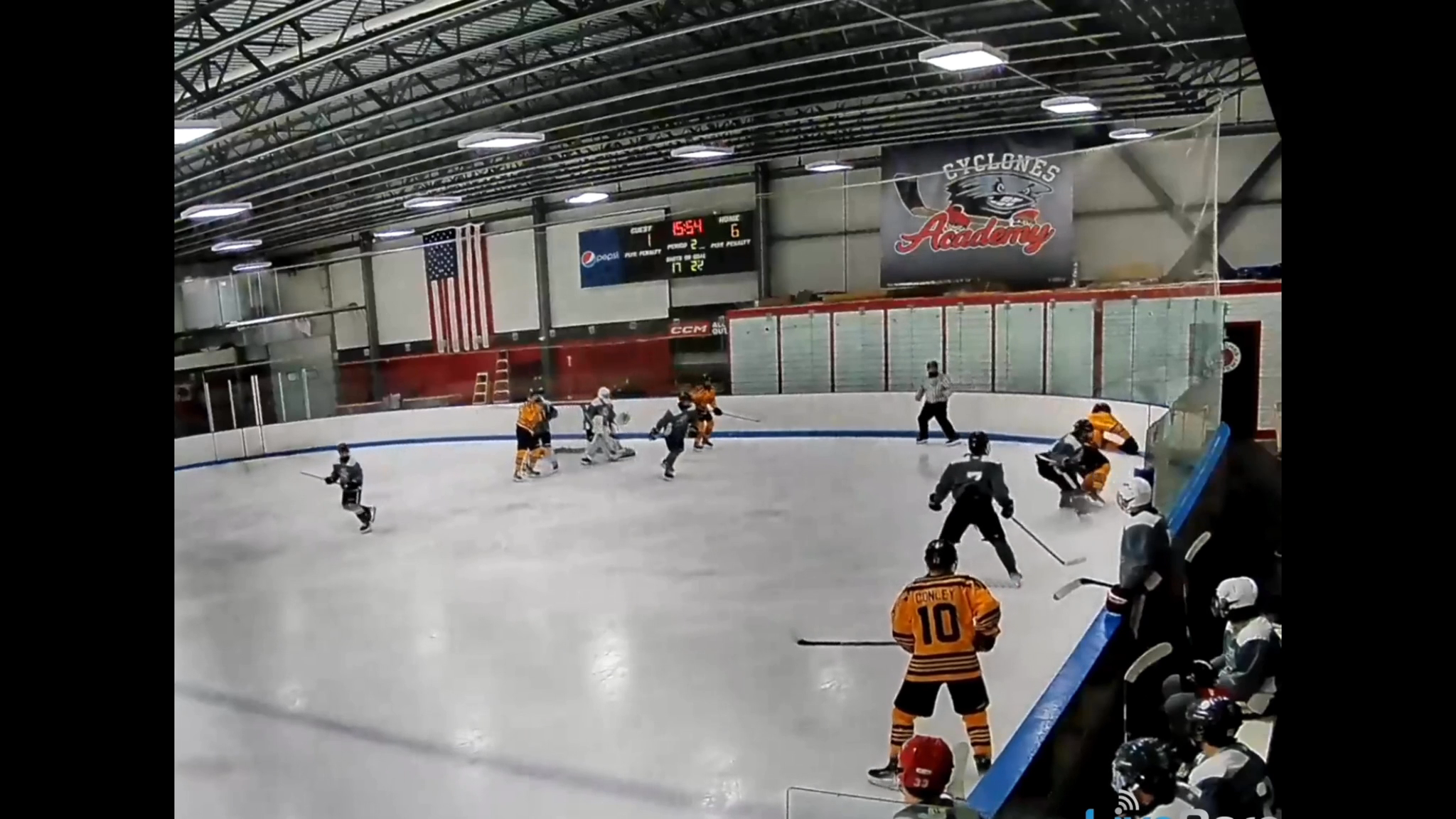 Joshua Davis: Puck Movement & Goal Highlight