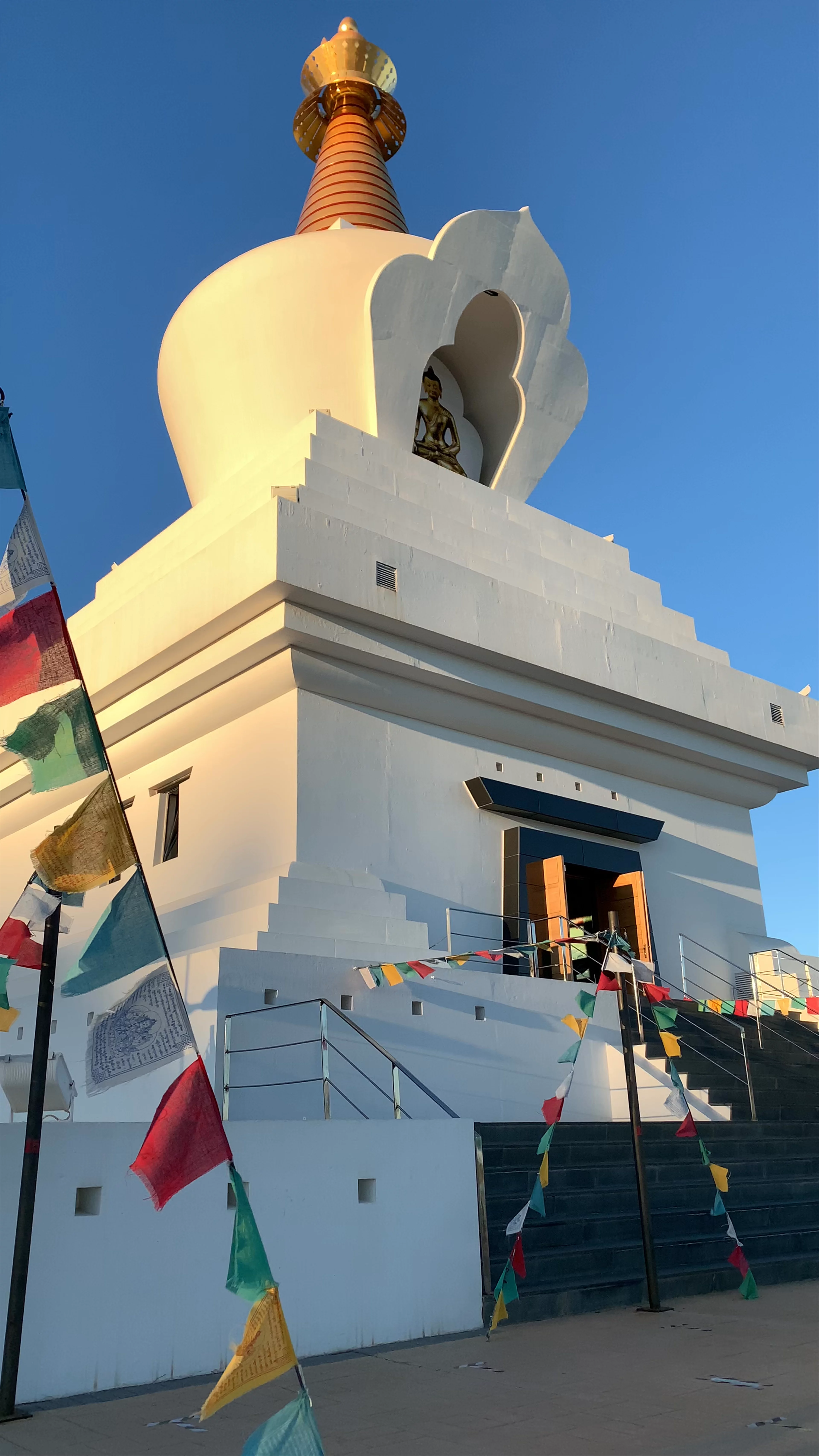 Stupa of Enlightenment Benalmádena