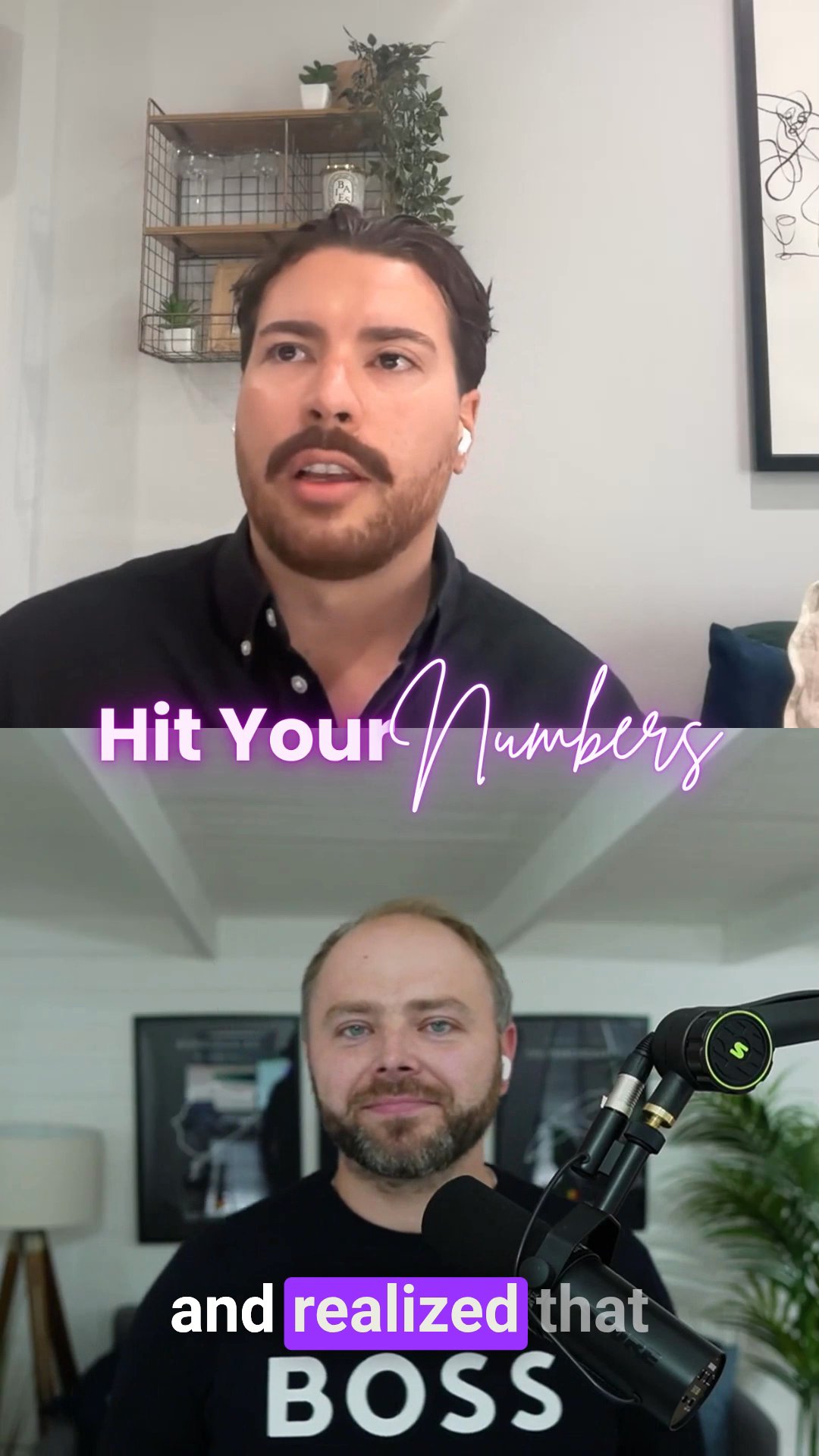 Matt Boulton, GTM Director, Perlon AI, on the Hit Your Numbers podcast