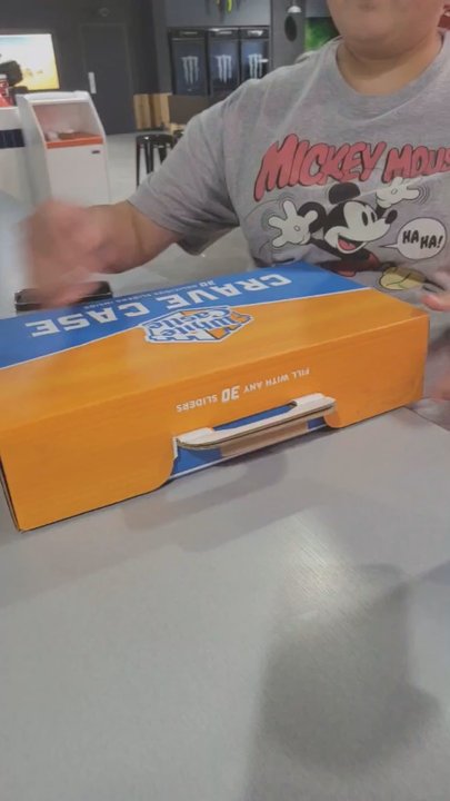 White Castle - Opening our 30 pack box was a struggle well worth it. - Burgers Near Me - Jean, Nevada