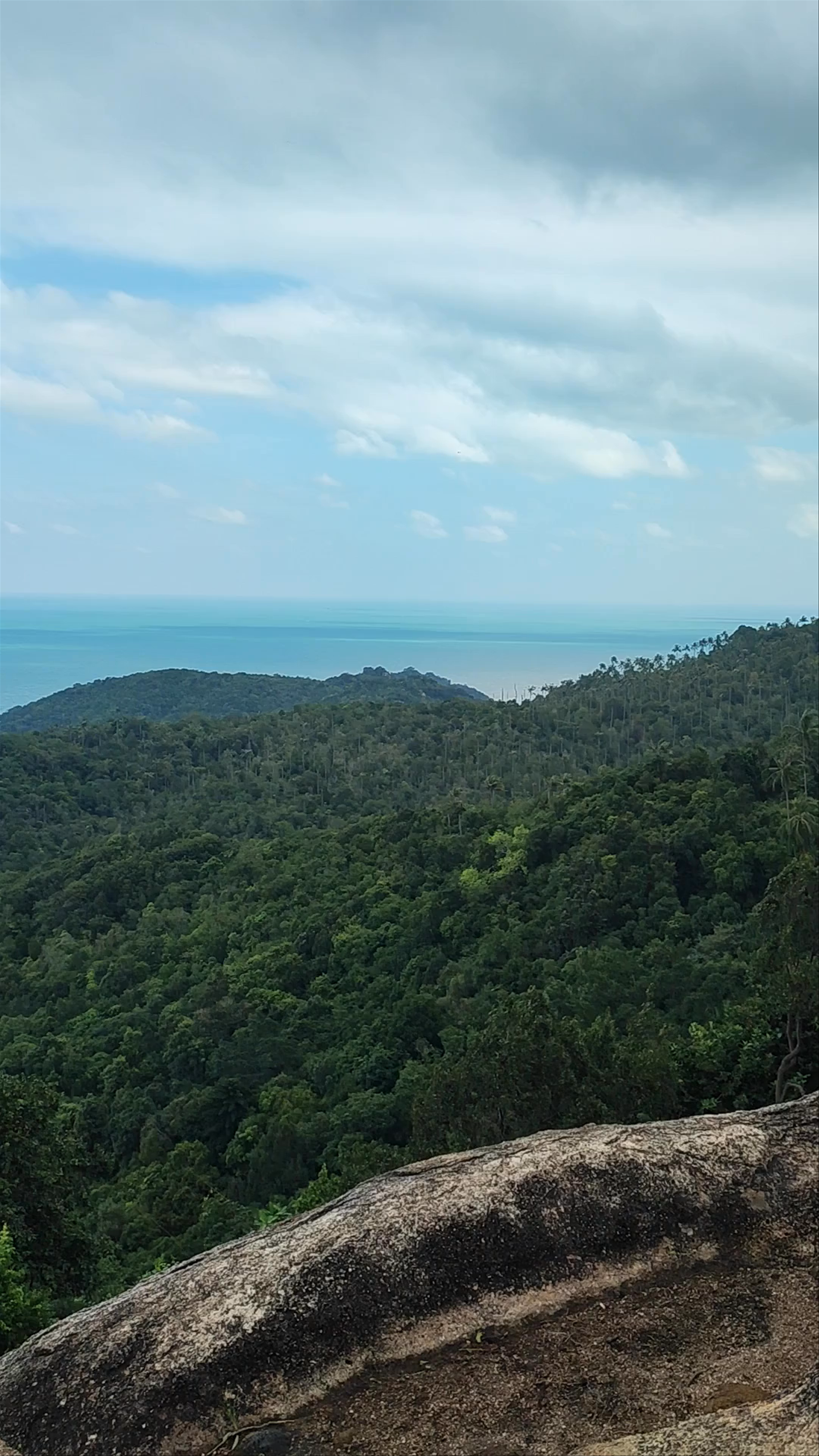 Breathtaking Views from Bottle Beach Viewpoint, Ko Pha-ngan