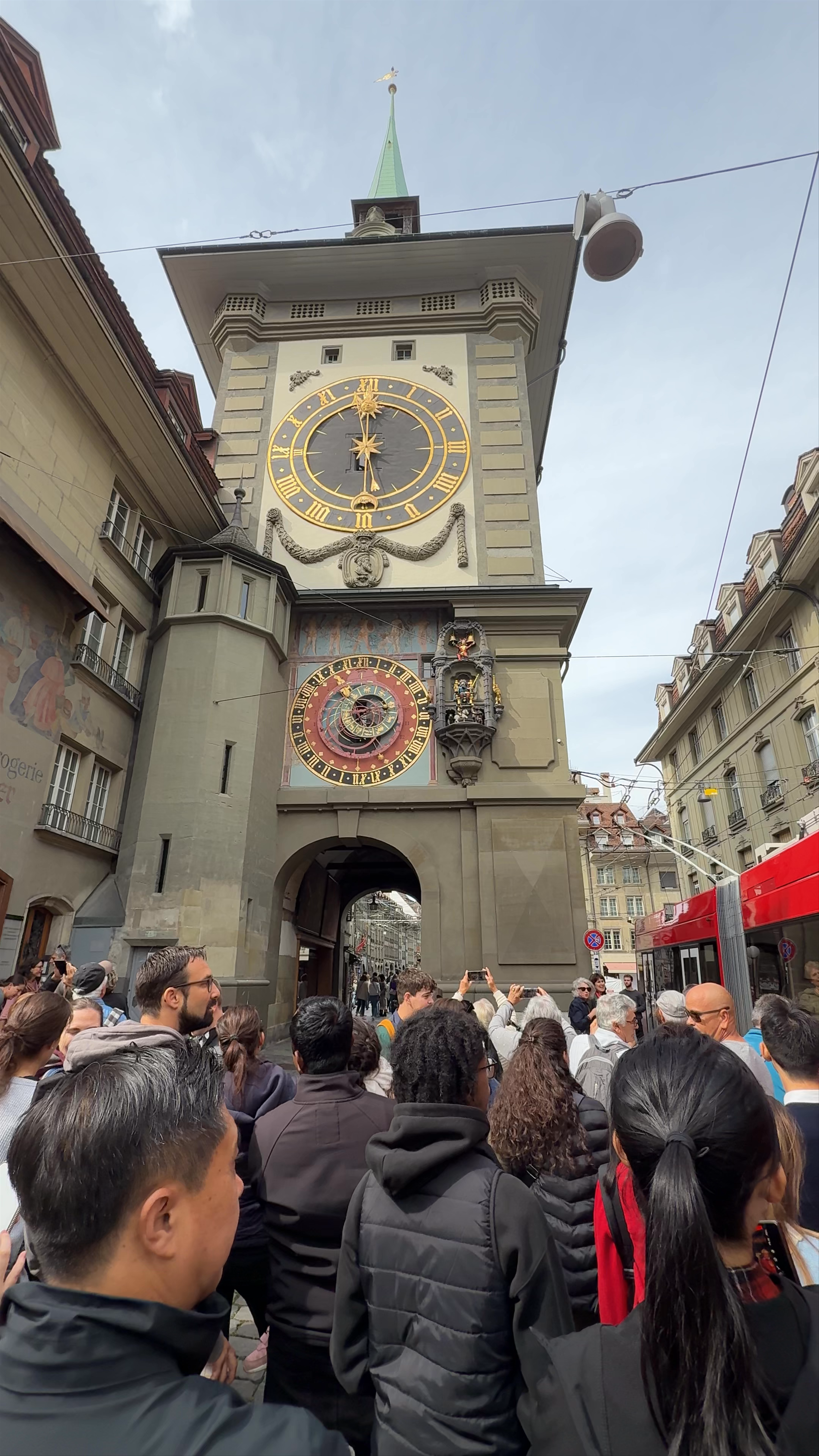 Zytglogge: Iconic Clock Tower Experience in Bern, Switzerland