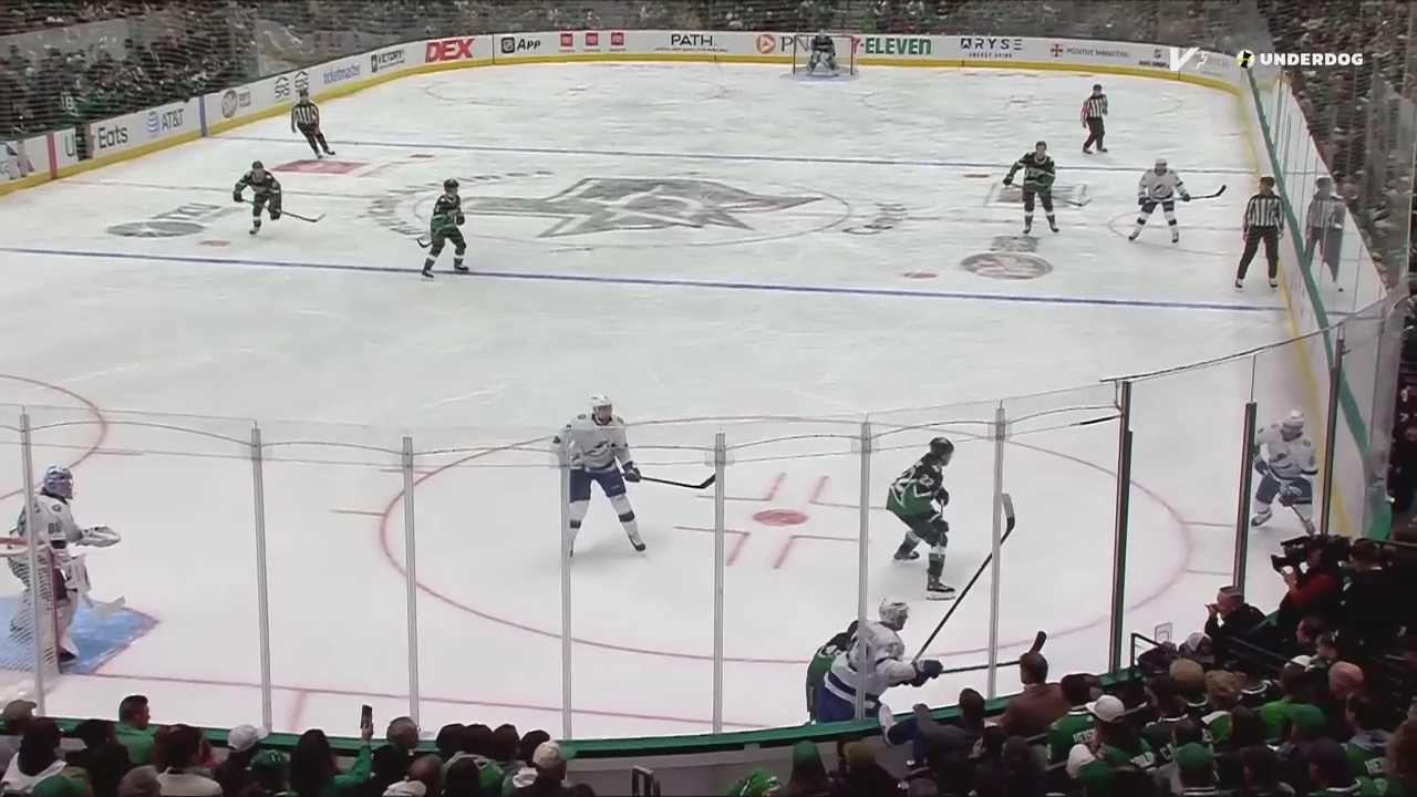 Oskar Bäck with a Goal vs. Tampa Bay Lightning · Jan 18, 2026