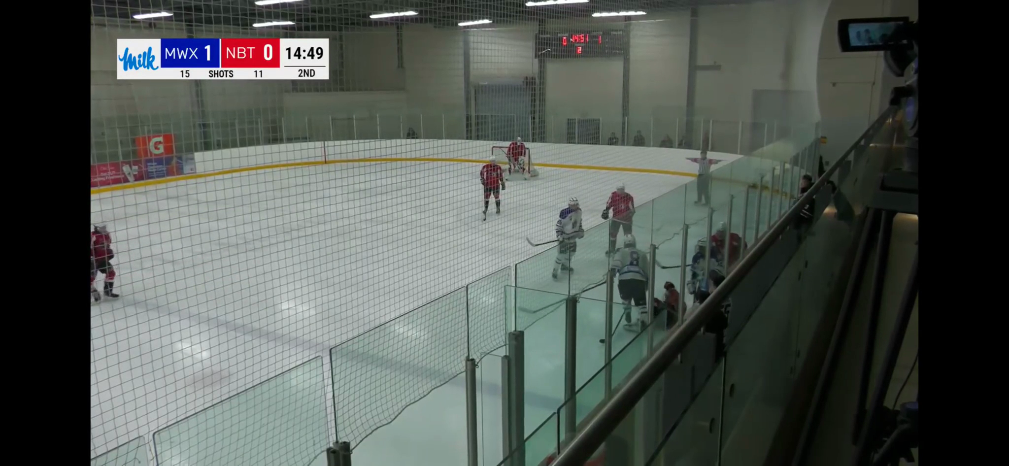 Kole Ahmad: Dominating Defensive Play vs North Bay - U18AAA OHFs Highlights