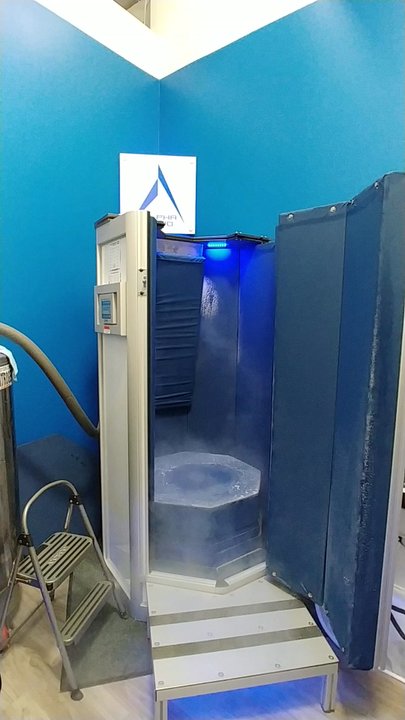 Alpha Cryo - And...this is what happens - Cryotherapy Near Me - Vienna, Virginia