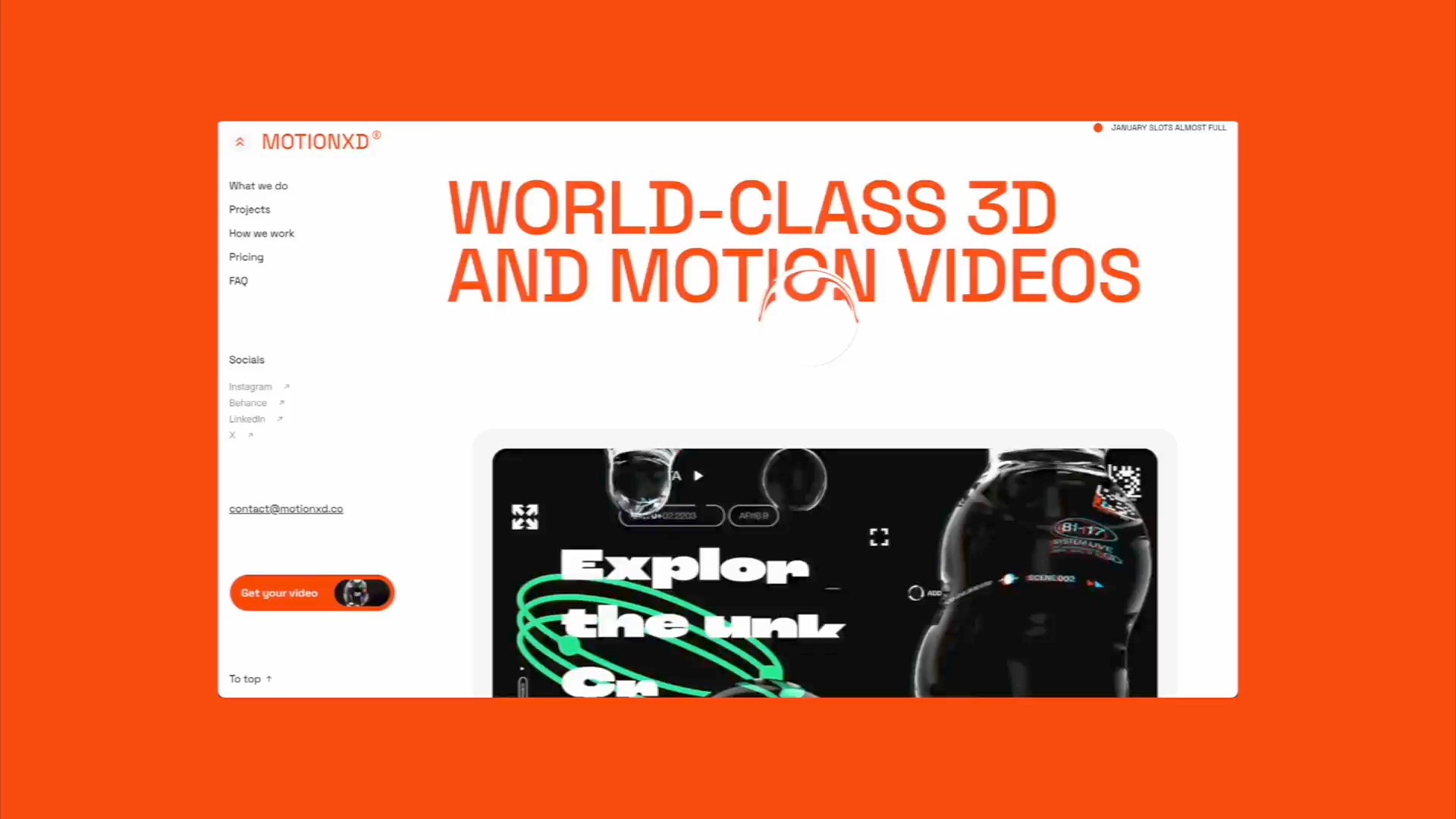 MotionXD