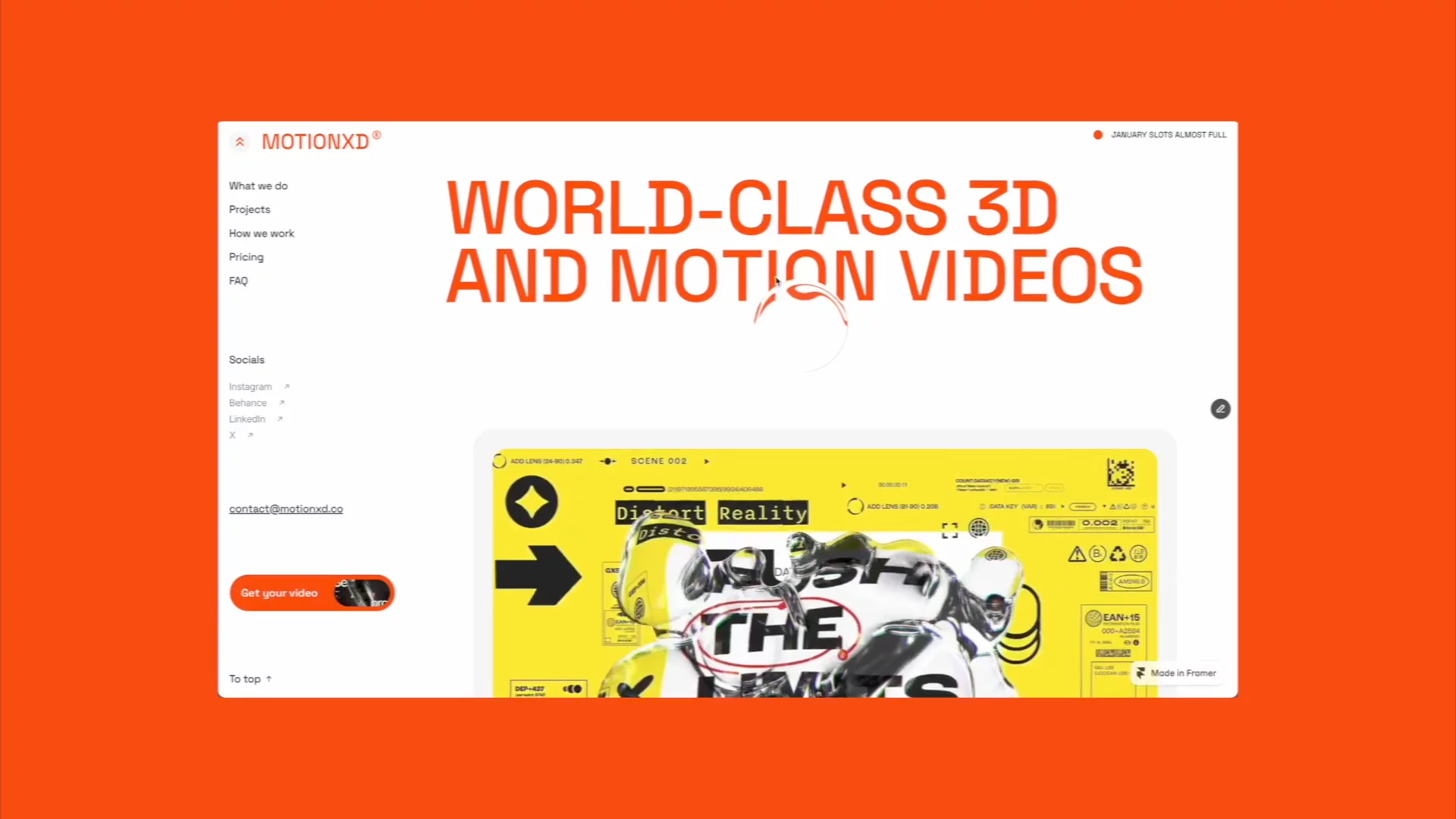 MotionXD