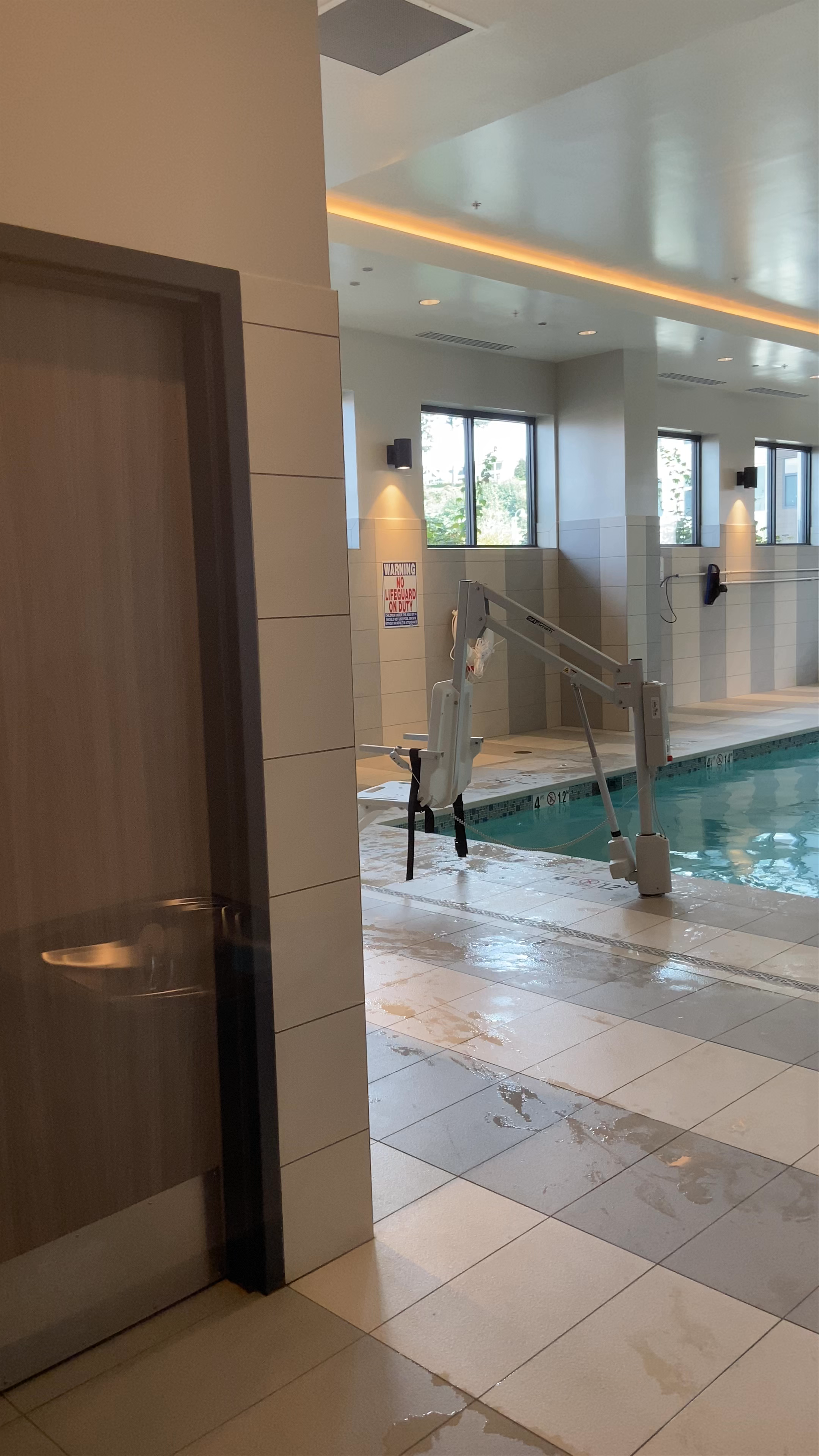 Indoor Pool Experience at Hotel Indigo Seattle Everett Waterfront