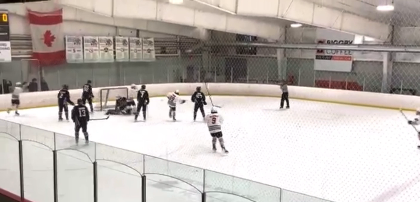 Olo Sormin’s Goal from the Slot