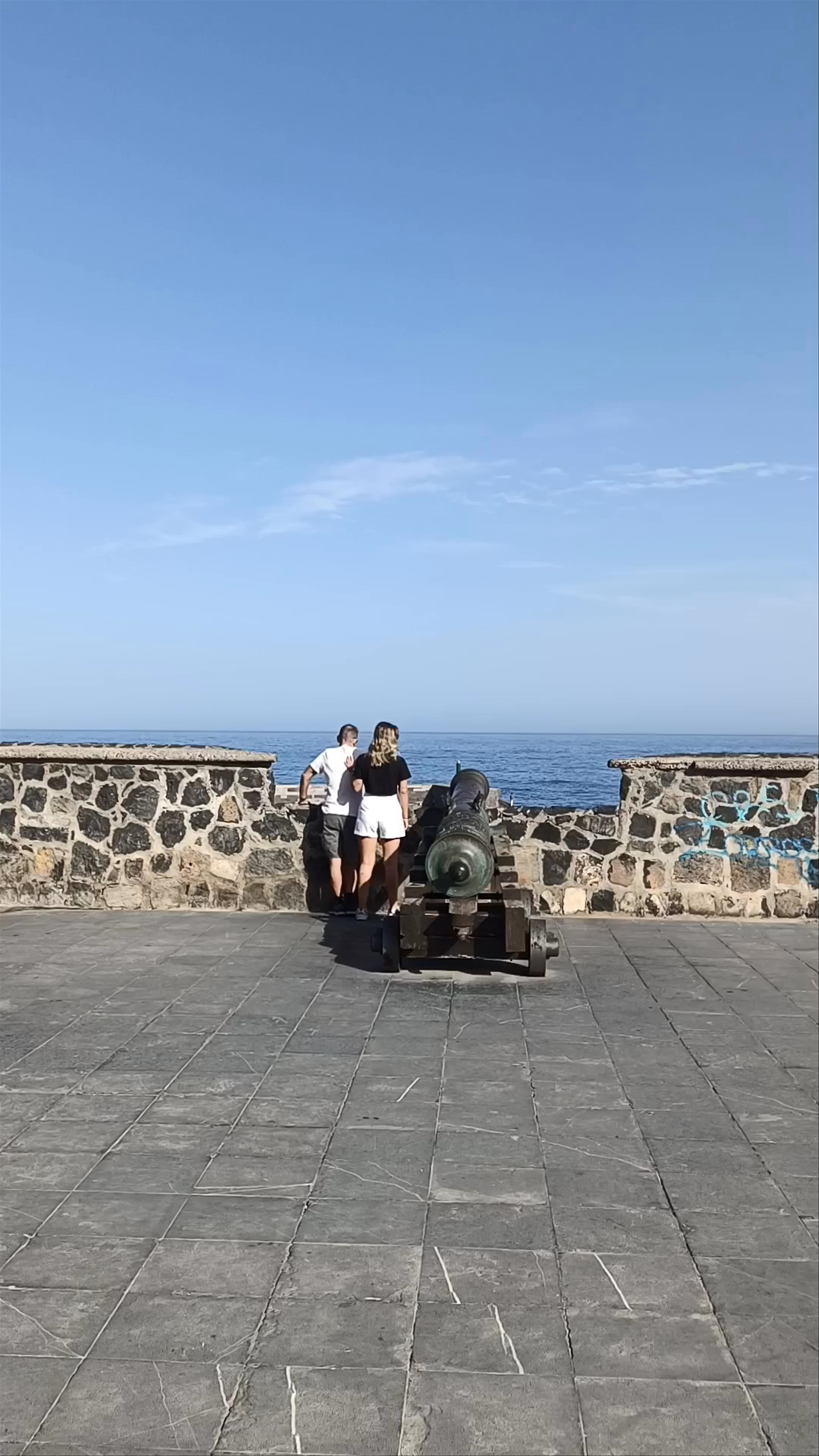 Historic Coastal Views at Batería de Santa Barbara, Puerto de la Cruz
