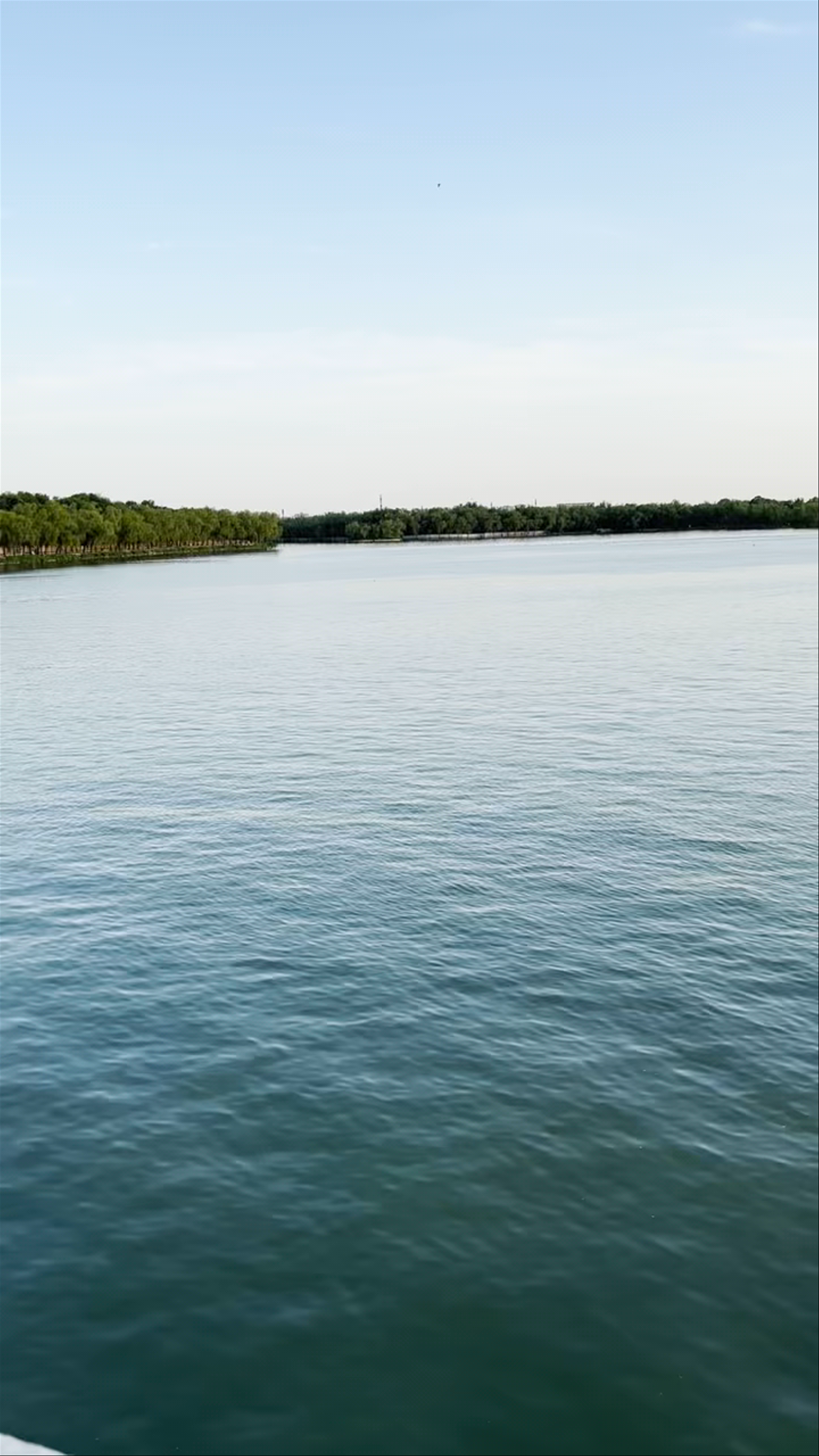 Peaceful Water Views at Shi Qi Kong Qiao, Beijing