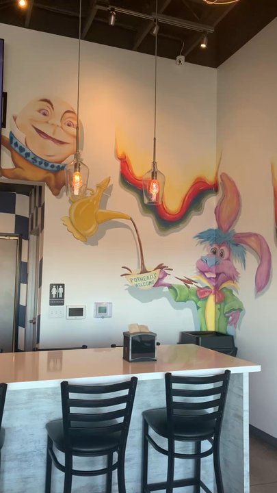 Effin Egg - The ambiance - Waffles Near Me - Las Vegas, Nevada