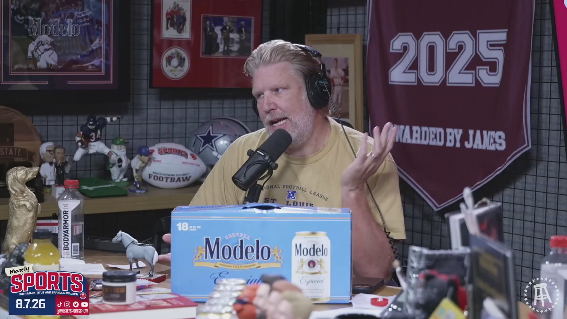 The Red Sox Never Lose, Hall Of Fame Game + Doitche | Presented by Modelo | EP 707 | 8.7.26