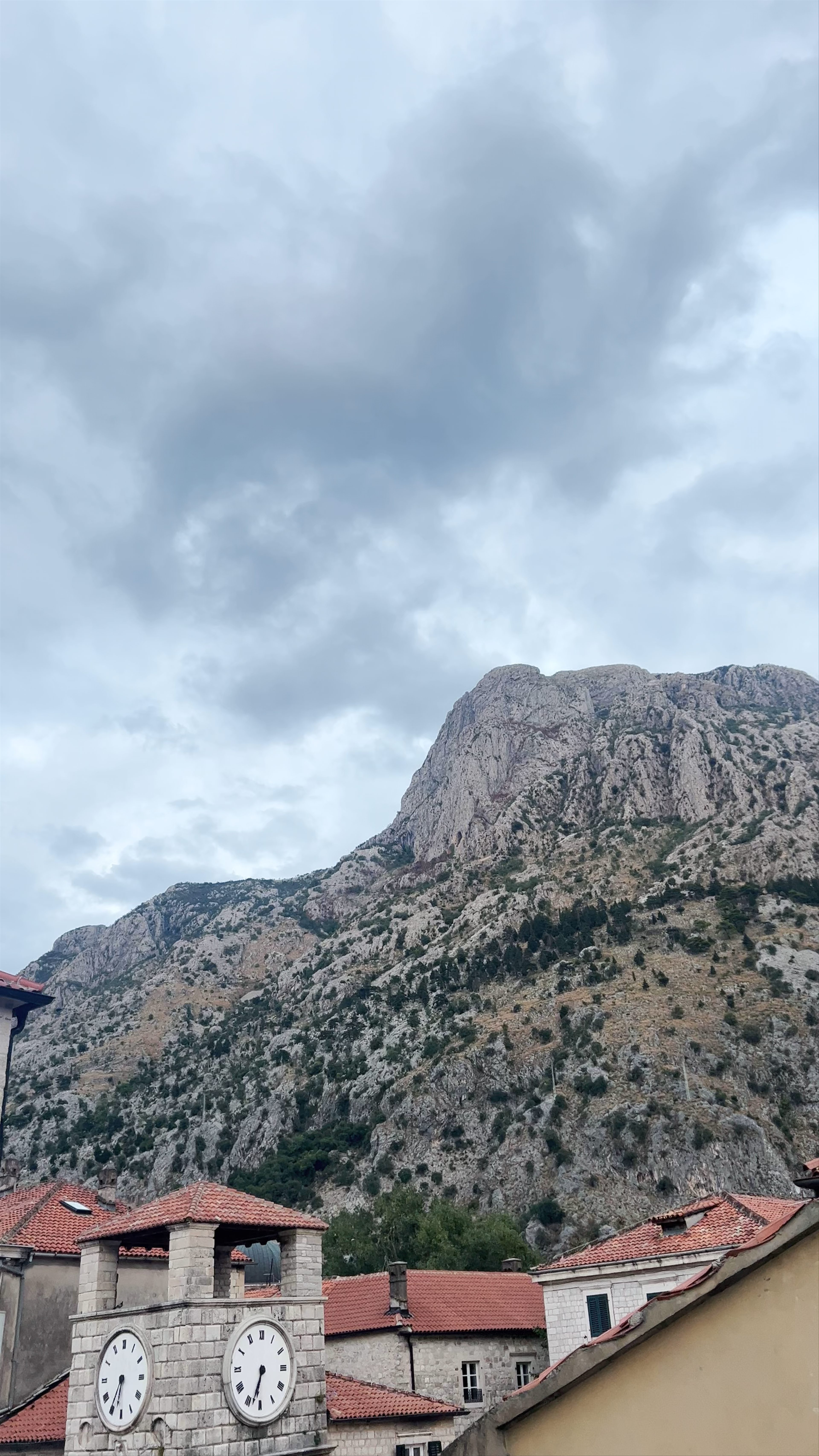 Clock Tower of Kotor: Timeless Charm in the Square of the Arms