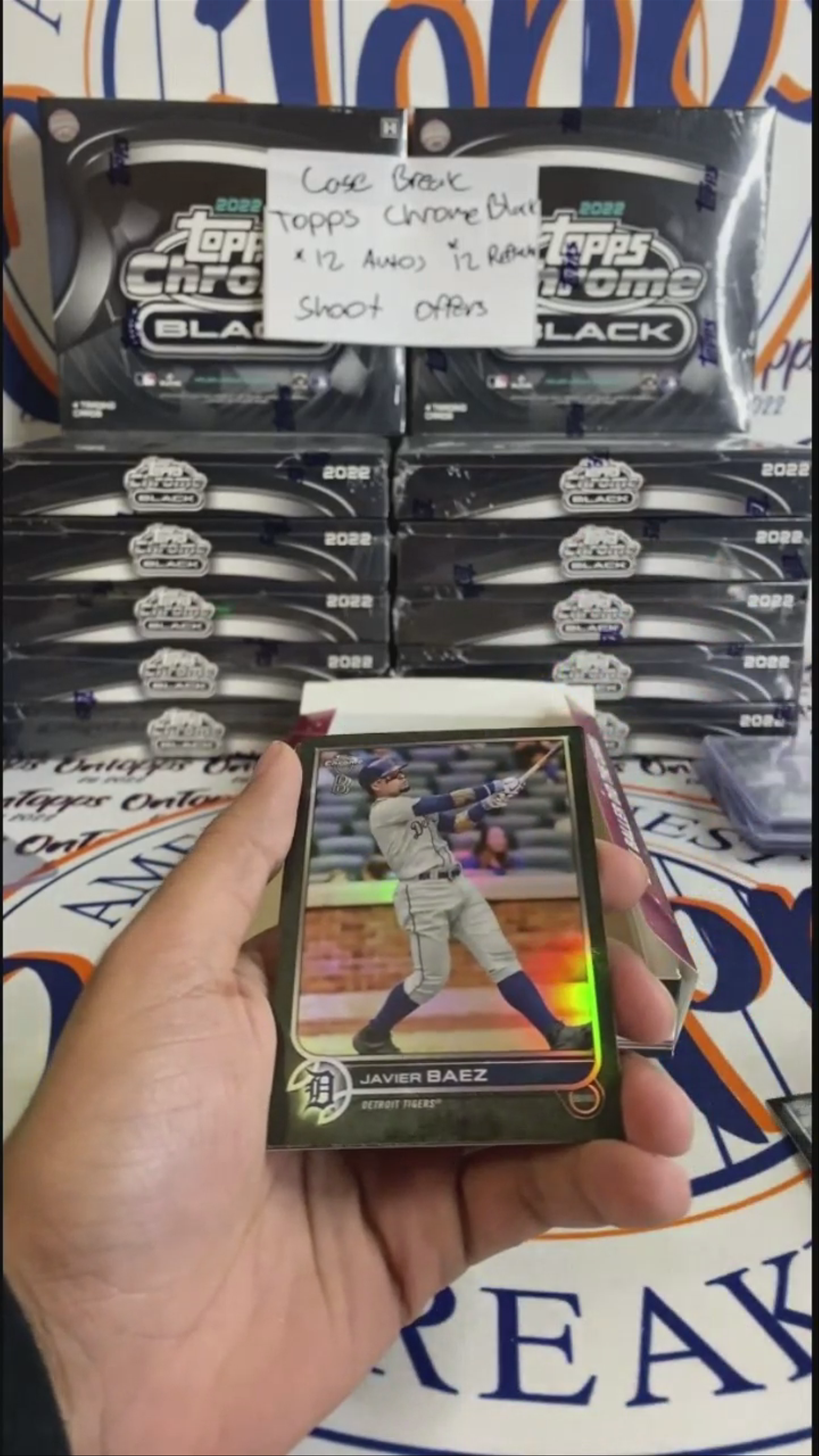 Vladdy JR auto /50