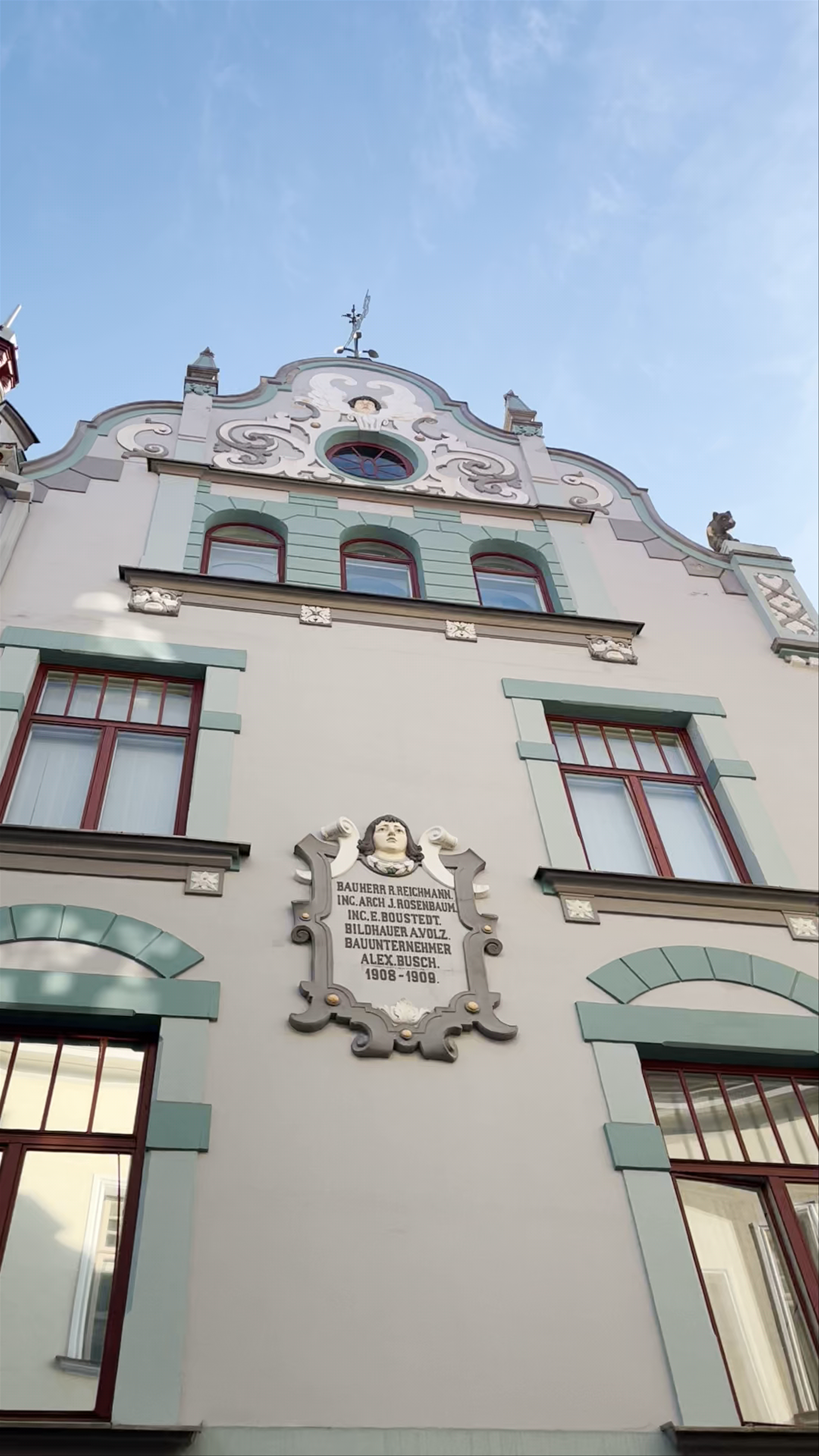 Reichmann House: Art Nouveau Masterpiece in Tallinn Old Town